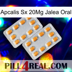 Apcalis Sx 20Mg Oral Jelly cialis4